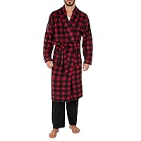 IZOD Men's Micro Sueded Robe