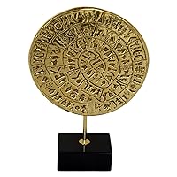 Talos Artifacts Phaistos disc Sculpture Museum Reproduction - Palace of Knossos - Minoan Period
