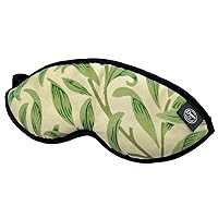 Dream Essentials Natura Organic Cotton Sleep Mask (Whispering Grass) Made in USA