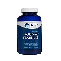 Trace Minerals | Activ Joint Platinum | Glucosamine, Chondroitin, MSM, Herbs, Minerals, Enzymes, ConcenTrace | Dietary Supplement for Bone, Joint, and Ligament Support | 180 Tablets