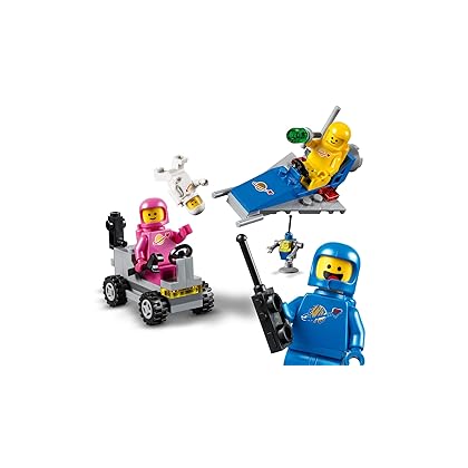 LEGO The Movie 2 Benny’s Space Squad 70841 Building Kit, Kids Playset with Space Toys and Astronaut Figures (68 Pieces) (Discontinued by Manufacturer)