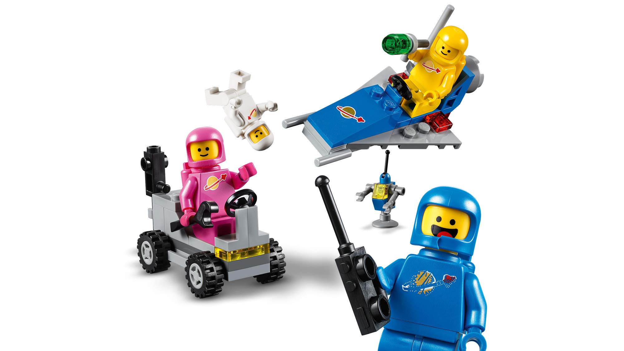 LEGO The Movie 2 Benny’s Space Squad 70841 Building Kit, Kids Playset with Space Toys and Astronaut Figures (68 Pieces) (Discontinued by Manufacturer)