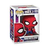 Funko Pop! Marvel: What If? Zombie Hunter Spidey, Multicolor
