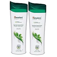 Himalaya Gentle Daily Care Protein Shampoo for Soft, Shiny, Healthy-Looking Hair, 13.53 oz, 2 Pack