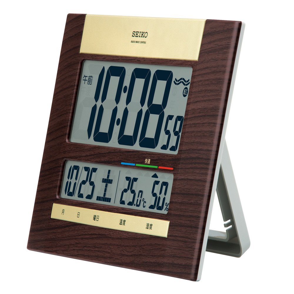 Mua Seiko Clock, Radio-controlled Display Clock trên Amazon Nhật chính hãng  2023 | Giaonhan247