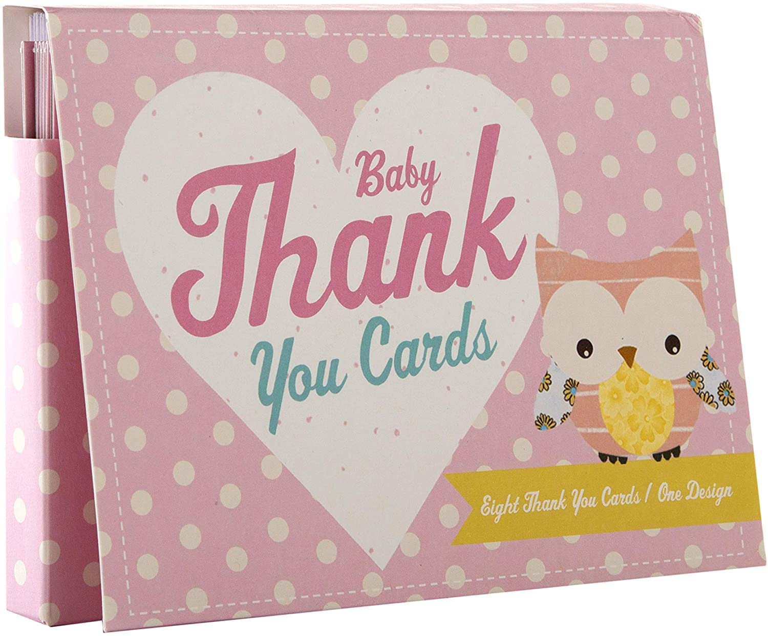 Hallmark Baby Girl Thank You Cards.