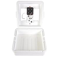 Little Giant® Digital Circulated Air Incubator | 41 Eggs | Egg Incubator with Fan, Temperature and Humidity Control | Hatching Eggs