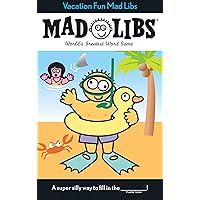 Vacation Fun Mad Libs: World's Greatest Word Game Vacation Fun Mad Libs: World's Greatest Word Game Paperback