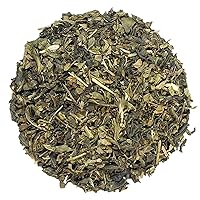 Capital Teas Moroccan Mint Tea, Peppermint Green Tea, Natural Loose Leaf Green Tea with Peppermint, 8 Oz Bag