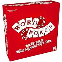 Word Poker - The Ultimate Word-Making Party Game