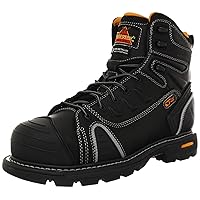 Thorogood GEN-Flex2 6” Composite Safety Toe Work Boots For Men - Breathable Heavy-Duty Toe Cap Boots With Goodyear Storm Welt, Slip-Resistant Outsole and Comfort Insole