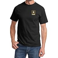 Mens US Army Pocket Print T-Shirt