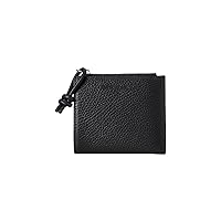 Emporio Armani Tumbled leather zip wallet