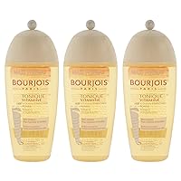 Bourjois Maxi Format Vitamin-Enriched Toner Toner Women 8.4 oz Pack of 3