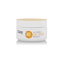 Anti-Wrinkle Anti-Age Day Cream with Q10 and Vitamin E with UV Filter 50 ml