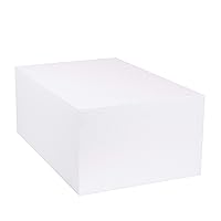 Juvale 12 Pack Foam Blocks for Crafts, Polystyrene Brick Rectangles for  Floral Arrangements, Art Supplies, Holiday Decor (4 x 4 x 2 in, White)