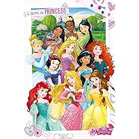 POSTER STOP ONLINE Disney Princess - TV Show/Movie Poster/Print (11 Princesses) (Size 24