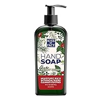 Kiss My Face Hand Soap, Moisture Rich, Botanical Blend, Cleanses and Soothes, Lavender, Berry/Sage/Orange 11 Fl Oz
