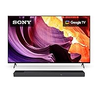 Sony 75 Inch 4K Ultra HD TV X80K Series: LED Smart Google TV with Dolby Vision HDR KD75X80K- 2022 Model w/HT-A7000 7.1.2ch 500W Dolby Atmos Sound Bar Surround Sound Home Theater with DTS