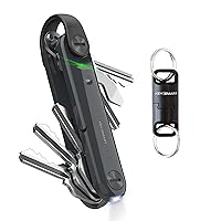 KeySmart Max GPS Keychain Tracker with Tile & MagConnect Pro