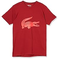 Lacoste Boy Classic Sport Big Croc Logo Tee