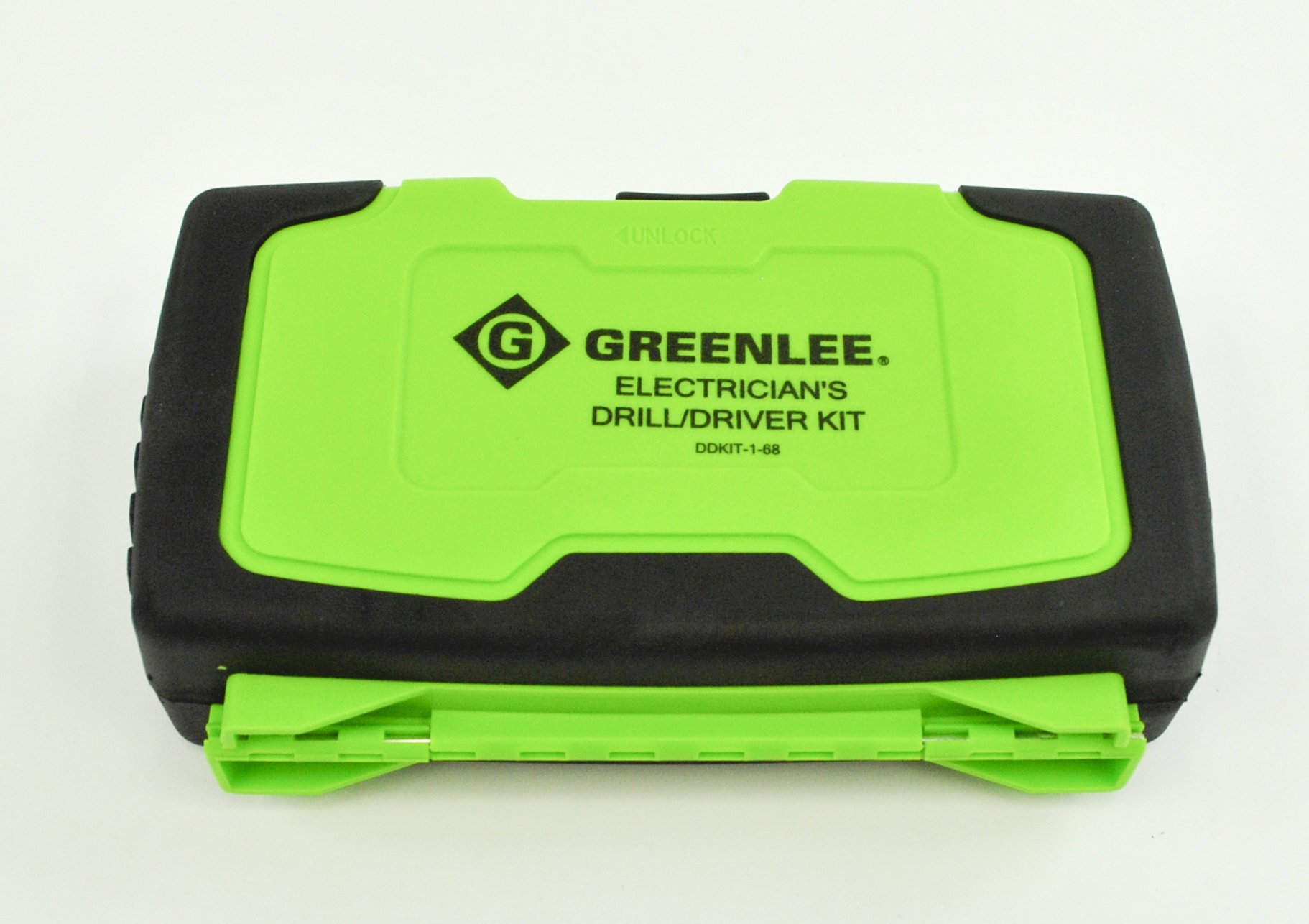 Greenlee DDKIT-1-68 Drill/Driver Set Kit, 12.4 x 10.6 x 2.4