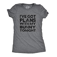 Womens Easter Bunny T Shirts Funny Easter Shirts for Women Cute Bunny Tees