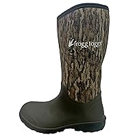 FROGG TOGGS Men's Ridge Buster Lite Rubber and Stretch Neoprene Waterproof Boot