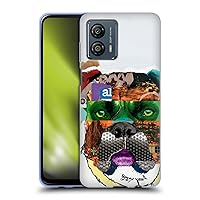 Head Case Designs Officially Licensed Michel Keck Boxer Dogs 4 Soft Gel Case Compatible with Motorola Moto G53 5G