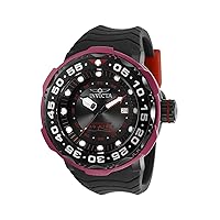 Invicta Men Pro Diver Automatic Watch, Black, 28787