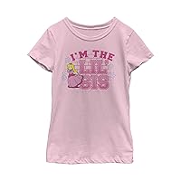 Fifth Sun Kids, Big Nintendo Little Sis Girls Short Sleeve Tee Shirt