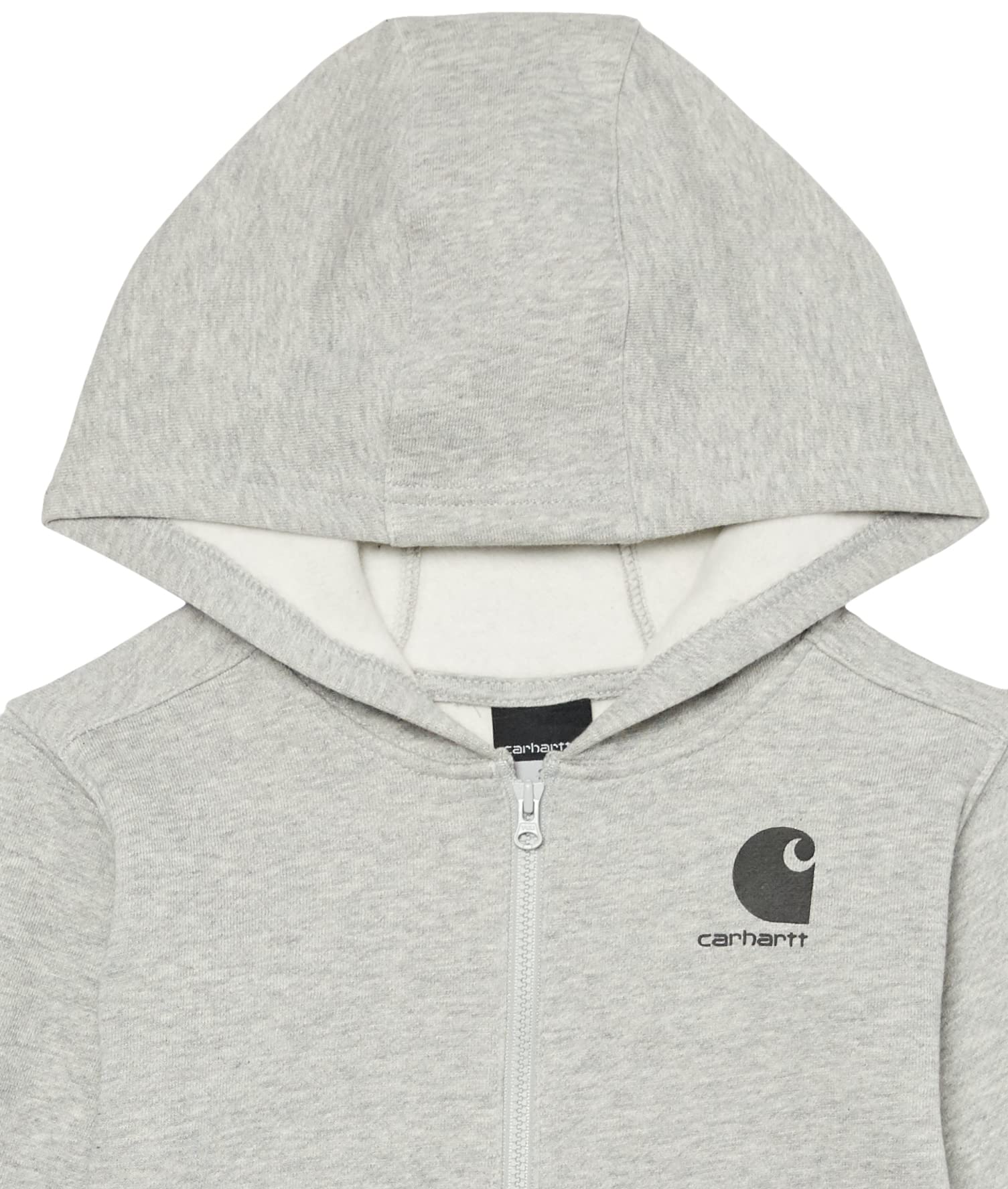 Carhartt Boys' Long-Sleeve Half-Zip Hooded Sweatshirt