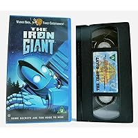 The Iron Giant [VHS] The Iron Giant [VHS] VHS Tape Blu-ray DVD