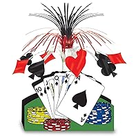 Playing Card Centerpiece