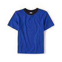 The Children's Place Boys' Short Sleeve Pajama Top