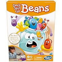 Hasbro Gaming Don't Spill The Beans Game for Kids, Easy and Fun Balancing Preschool Game, 2+ Players, Easter Basket Fillers or Gifts, Ages 3+