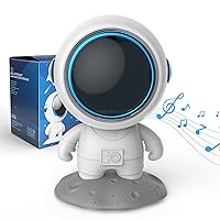 COMFIER Cute Cartoon Astronaut Bluetooth Speaker,Small Portable Wireless Speaker with TWS Pairing,Loud Stereo Sound, Decor for Home/Party/Outdoor/Beach,Fashion Style Bedroom Office Desk for Child