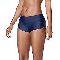 Speedo Women's Swimsuit Bottom Boyshort Length