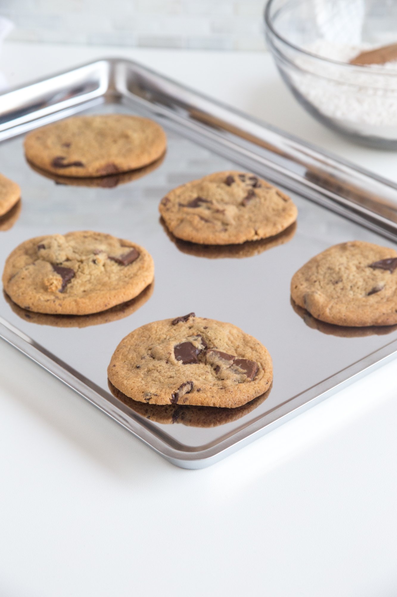 Fox Run Stainless Steel Jelly Roll Pan & Cookie Baking Sheet, 16.25 x 11.25 x 0.75 inches