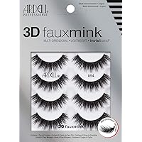 Ardell 3D Faux Mink 854 4 Pairs