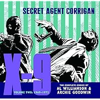 X-9: Secret Agent Corrigan Volume 2 X-9: Secret Agent Corrigan Volume 2 Hardcover