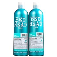Bed Head Urban Anti-dote PFZoVz Recovery Shampoo & Conditioner Duo Damage Level 2, 25.36 Oz, 2 Units