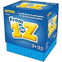 Teacher Created Resources from 1 to Z Card Game (EP66109)
