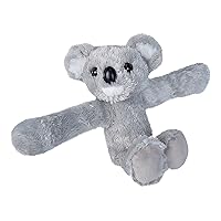 Wild Republic Huggers, Koala Plush Toy, Slap Bracelet, Stuffed Animal, Kids Toys, 8