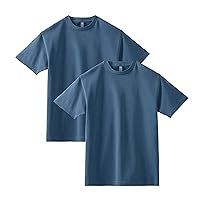 American Apparel Unisex Heavyweight Cotton Garment Dyed T-Shirt, Style G1301GD, 2-Pack