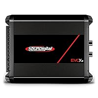 SounDigital EVOX2 800.4-4 Ohm 4-Channel 800W RMS Bridged Power Car Amplifier