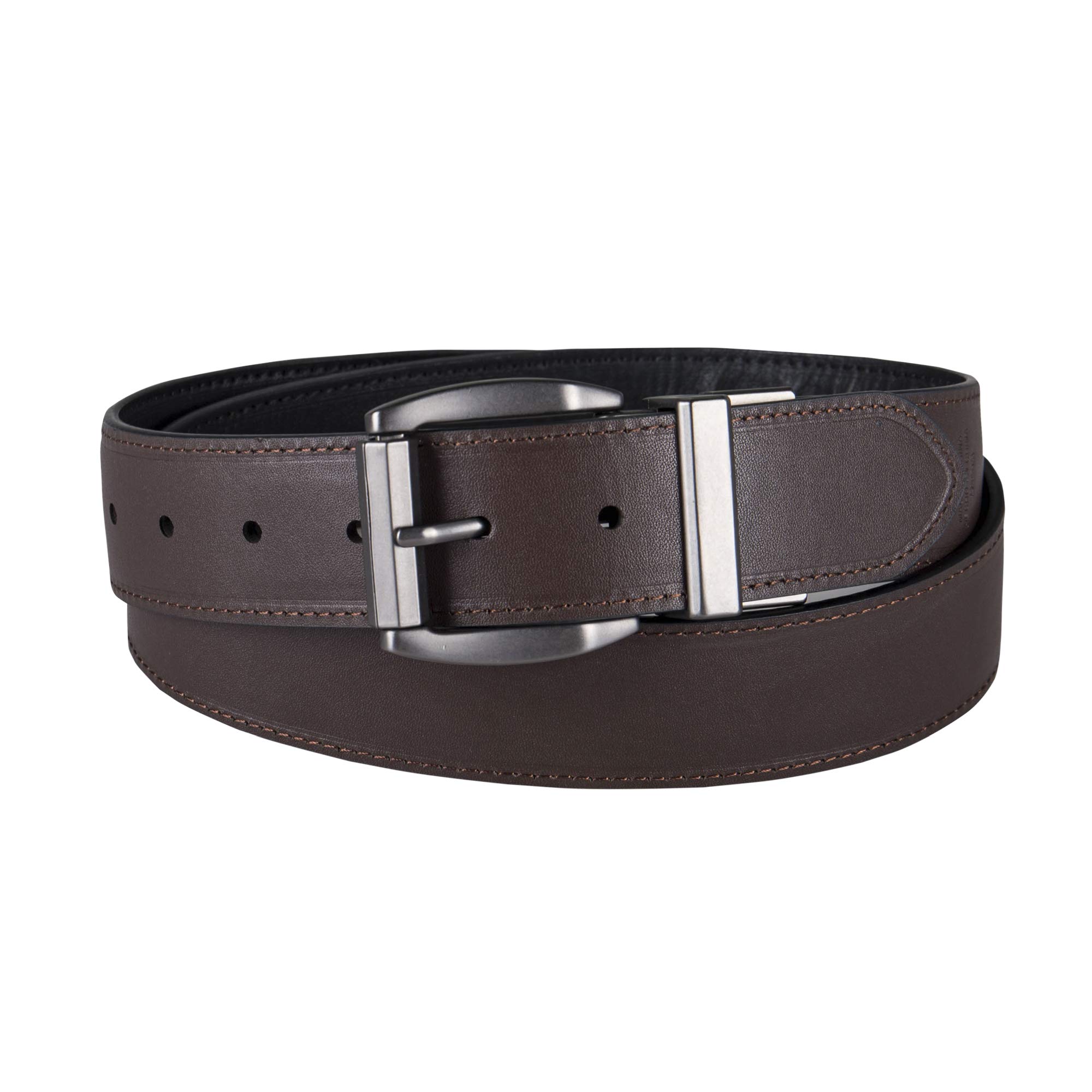 Levi's Men's Casual Two-in-One Reversible Everyday Jeans Belt