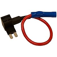 Buyers Products ATM Type Micro Dual Fuse Holder 10 Amp Main 5 Amp Added