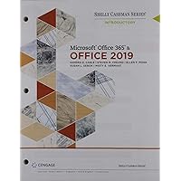 Bundle: Shelly Cashman Series Microsoft Office 365 & Office 2019 Introductory, Loose-leaf Version + SAM 365 & 2019 Assessments, Training, and Projects ... Access Card with Access to eBook for 1 term
