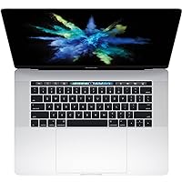 Apple MacBook Pro 15-inch - Intel Core i7 2.6GHz (16GB RAM, 1TB SSD) Silver (Renewed)